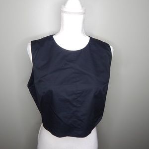 everlane women black top sz 12